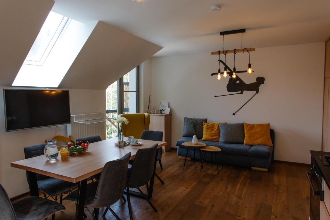 Luxusni Horsky Apartman V Centru Harrachova Exterior photo