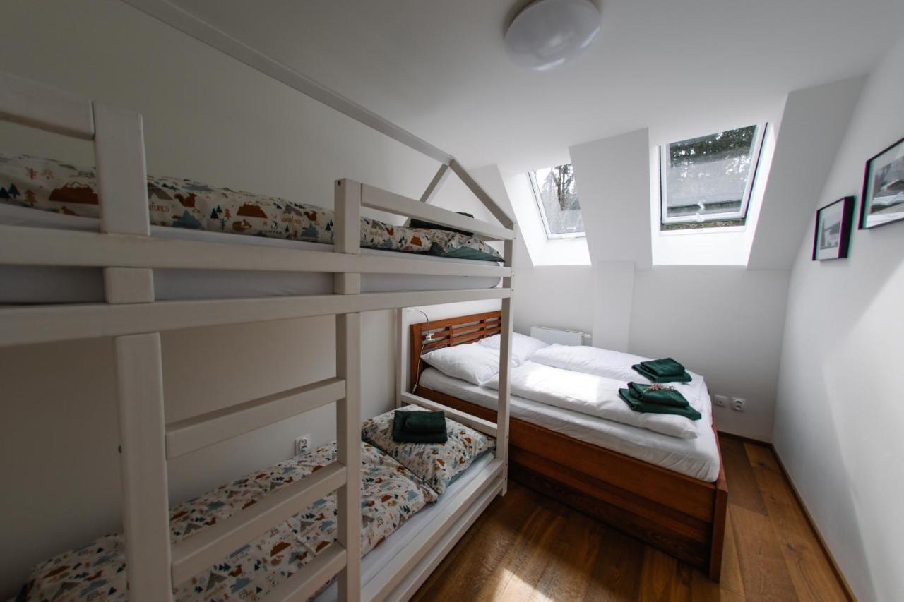 Luxusni Horsky Apartman V Centru Harrachova Exterior photo
