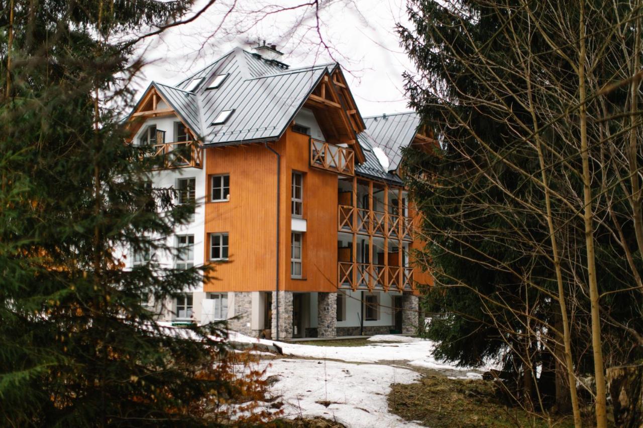 Luxusni Horsky Apartman V Centru Harrachova Exterior photo